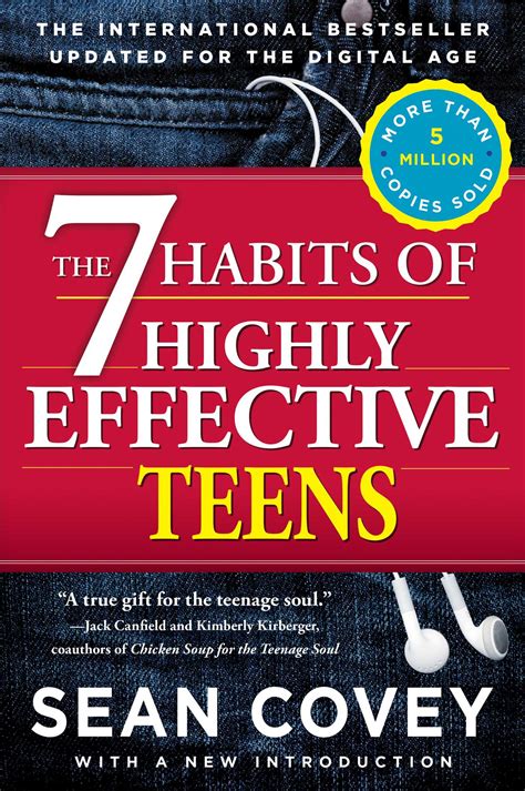 sean covey books|7 habits highly effective teens.